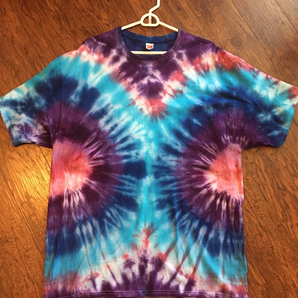 Tie dyes